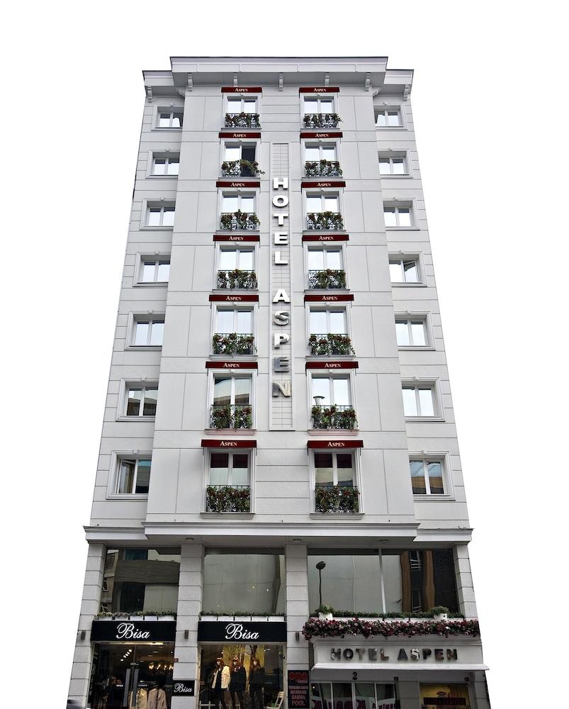 Aspen Hotel Istanbul - Exterior