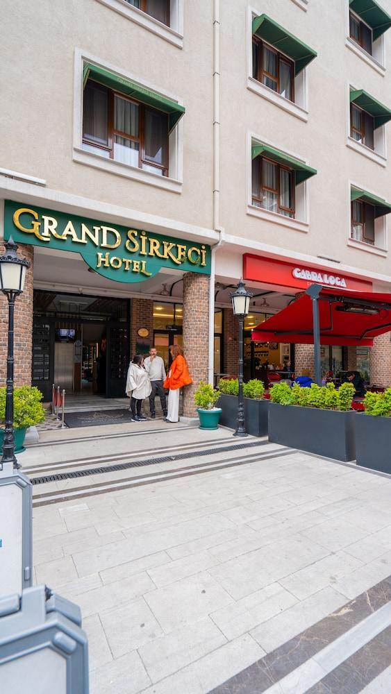 Grand Sirkeci Hotel - Exterior