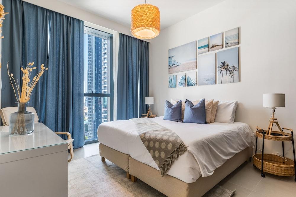 Monty - High-End Chic Apartment, Close to Burj Khalifa - Room