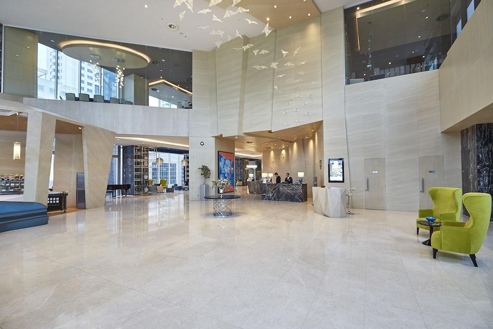 Wyndham Grand Istanbul Levent - Lobby Lounge