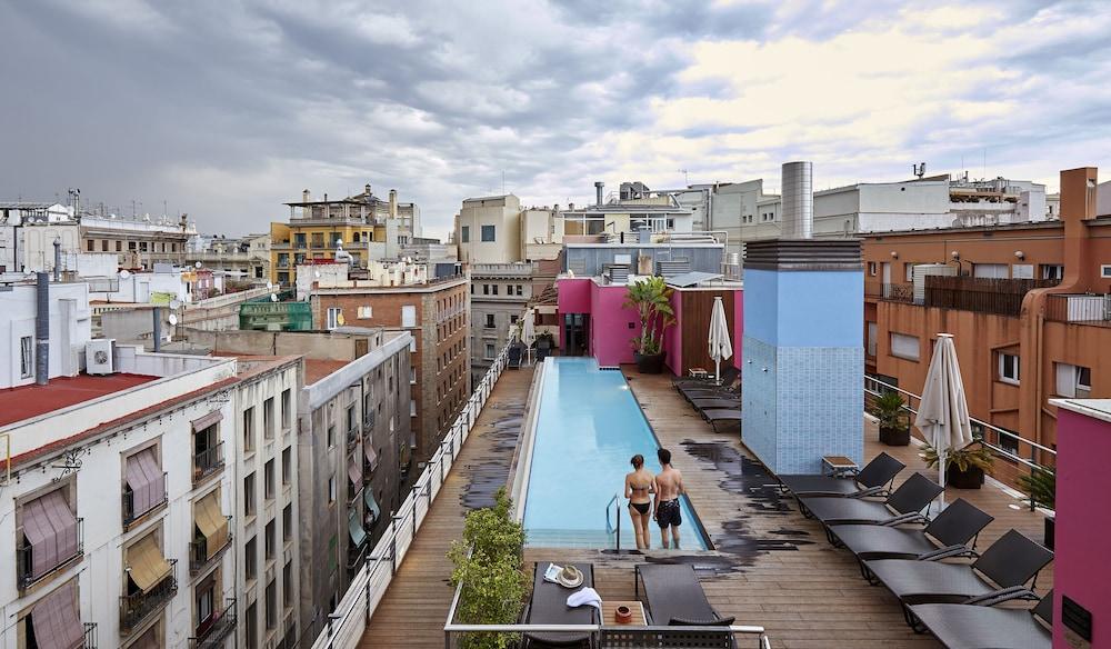 هوتل برشلونة كاتدرال - Rooftop Pool