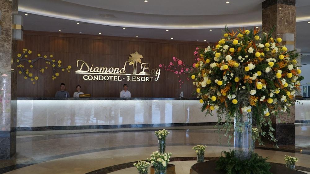 Diamond Bay Condotel - Resort Nha Trang - Reception