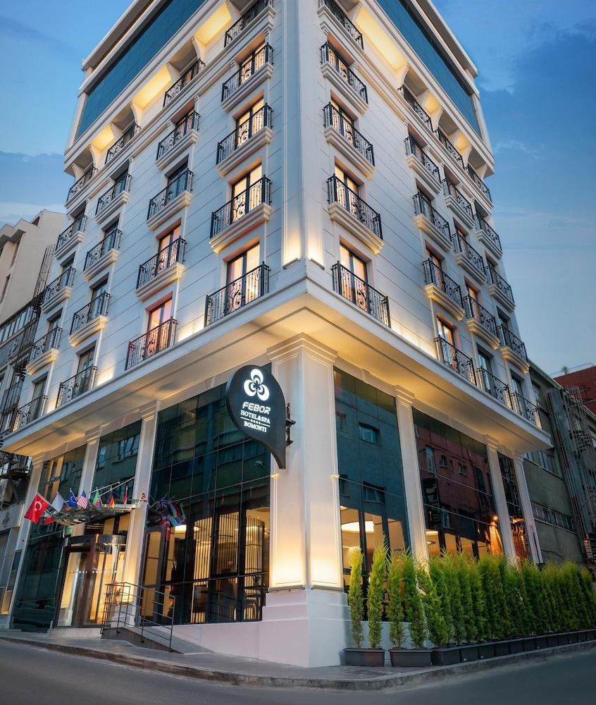 Febor İstanbul Bomonti Hotel & Spa - Featured Image