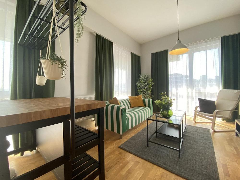 Sleek and Modern Flat in Istanbul - Room