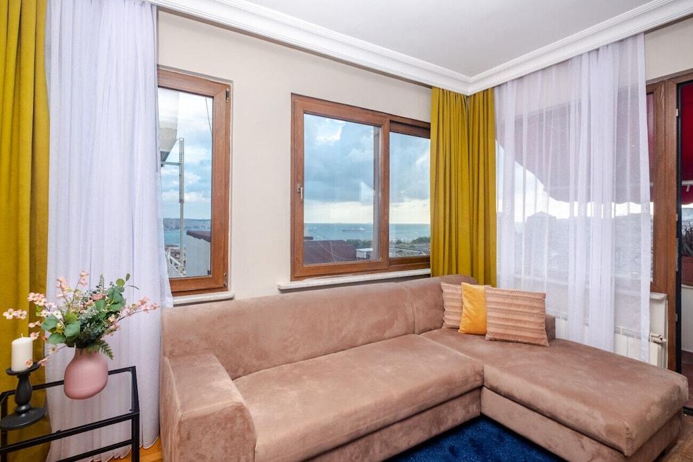 Apartment With Fascinating View in Besiktas - Room
