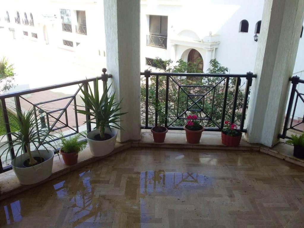 One Bedroom Appartement at Casablanca 100 m Away From the Beach with Shared Pool Enclosed Garden and Wifi - Other