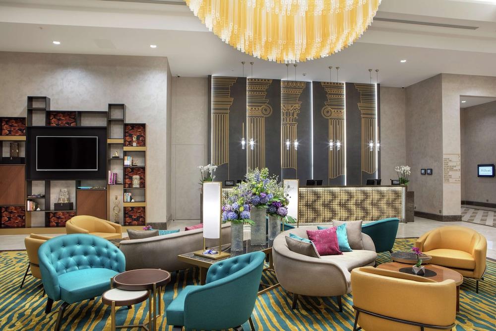 DoubleTree By Hilton Antalya City Centre - Lobby