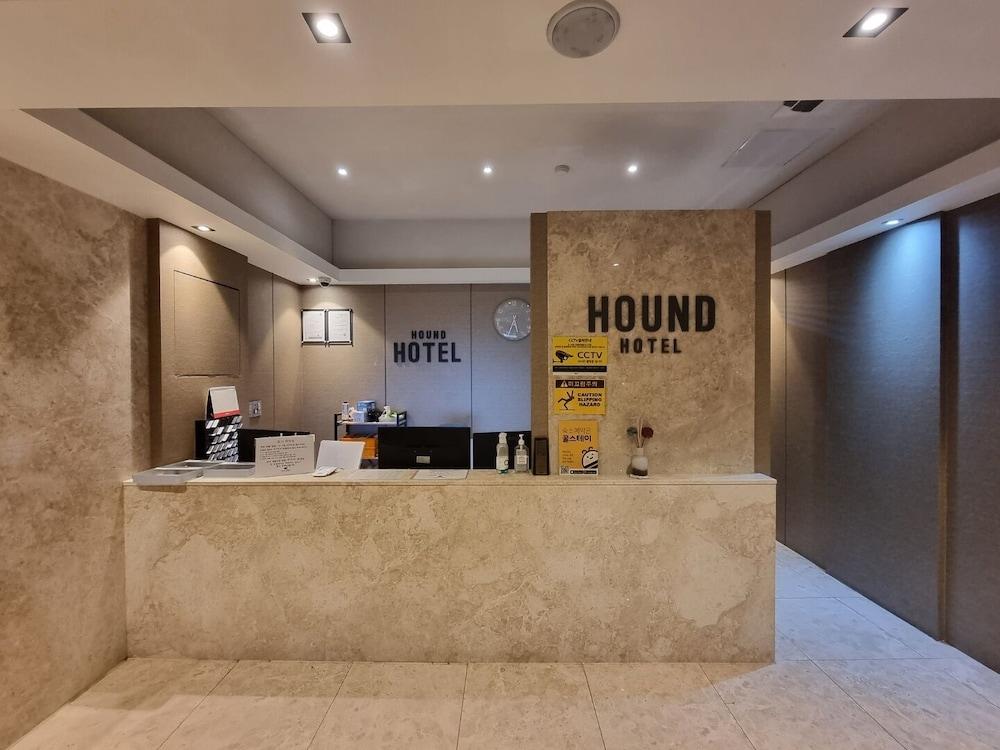 Hound Hotel Seomyeon - Bumcheon - Reception