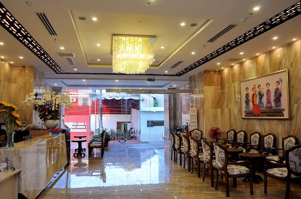 Begonia Nha Trang Hotel - Lobby