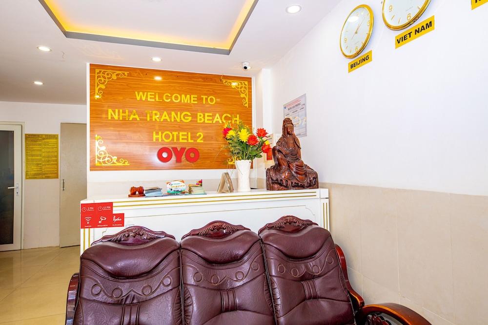 Nha Trang Beach 2 Hotel - Reception