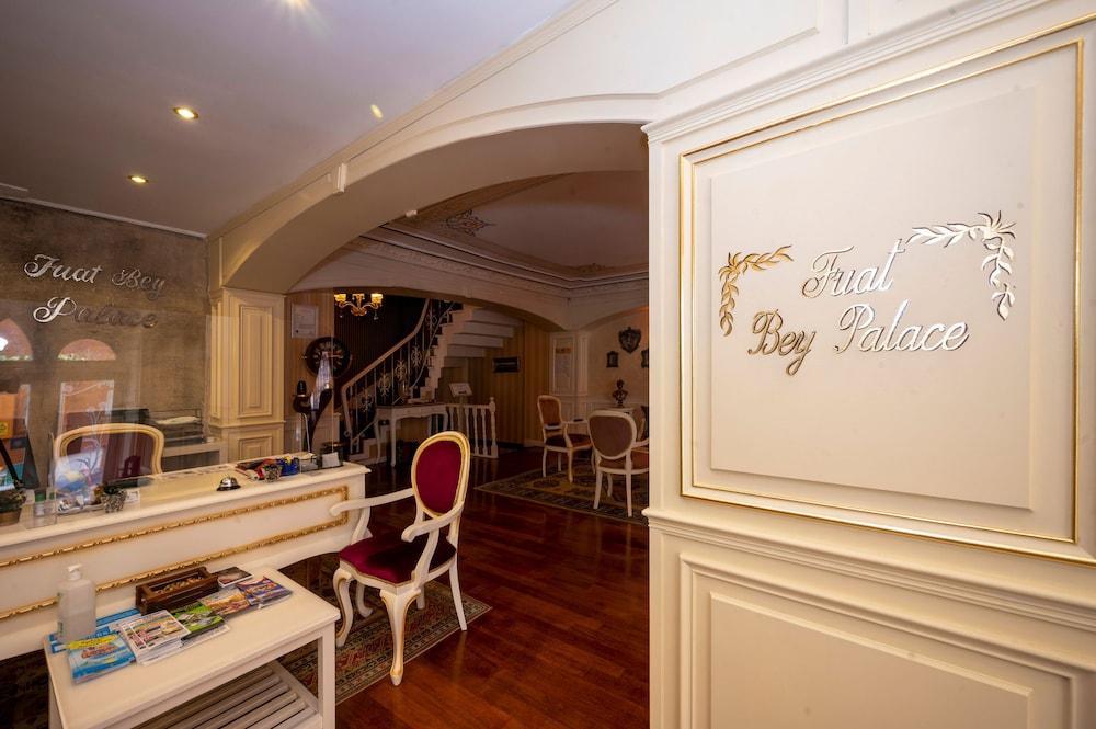 Fuat Bey Palace Hotel & Spa - Reception