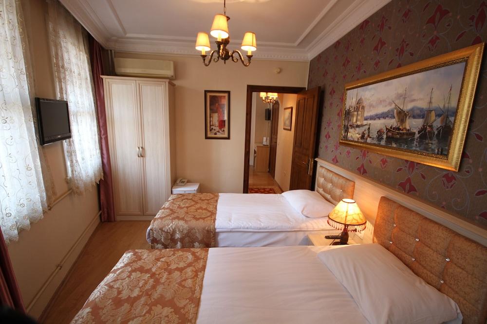 Tashkonak Hotel - Room