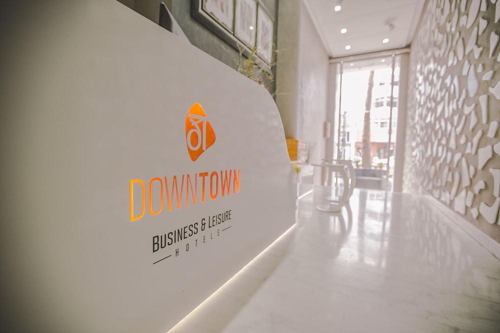 Down Town Hotel By Business & Leisure Hôtels - Interior Entrance