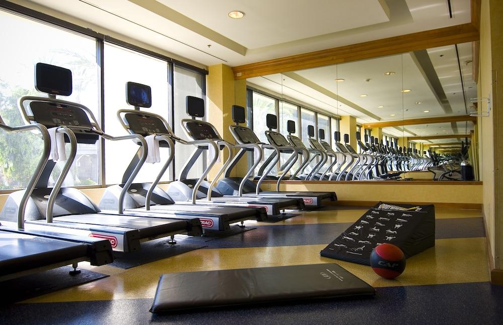 The LA Grand Hotel Downtown - Fitness Facility