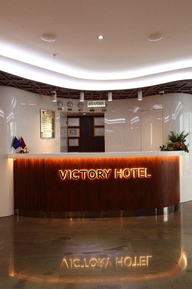 Victory Hotel & Spa Istanbul - Reception