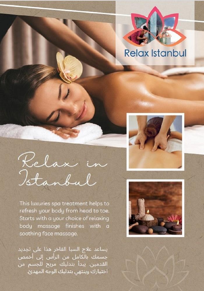 Dilens Bosphorus Hotel - Spa Treatment