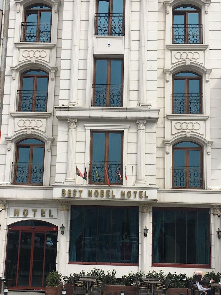 Best Nobel Hotel 2 - Exterior detail