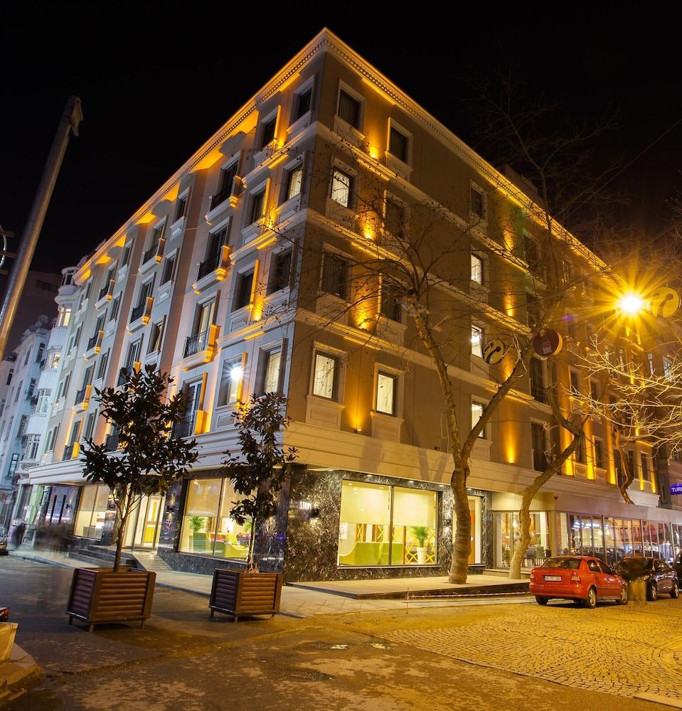 The Parma Hotel Taksim - Featured Image
