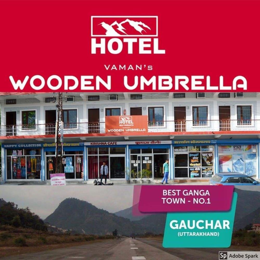 Hotel Wooden Umbrella - Featured Image