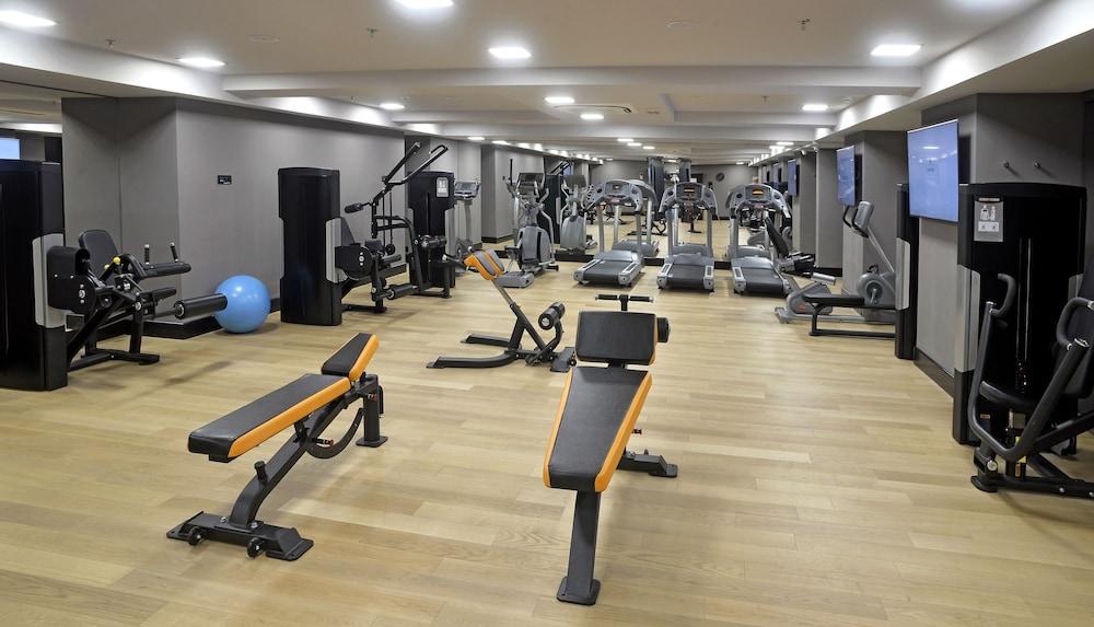 Cornaro Hotel - Gym