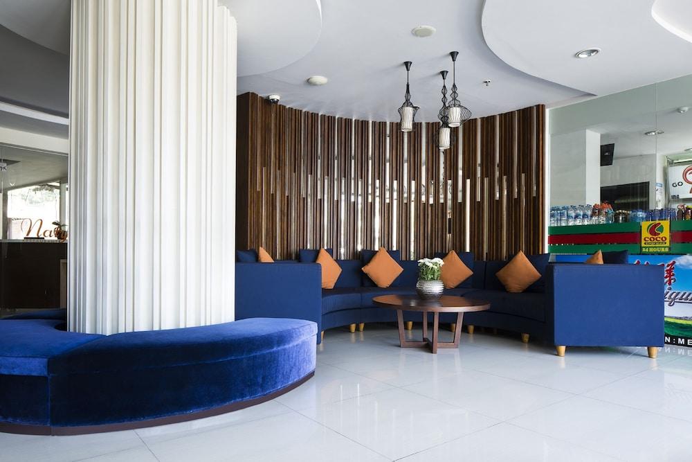 Natya Hotel - Lobby Sitting Area