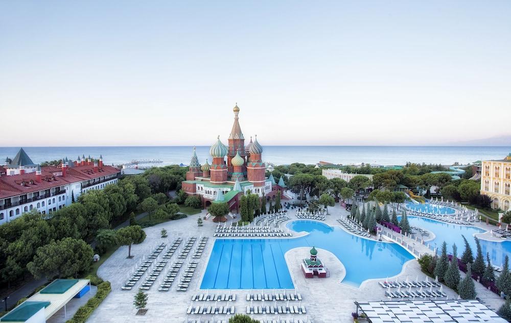 Kremlin Palace - Aerial View
