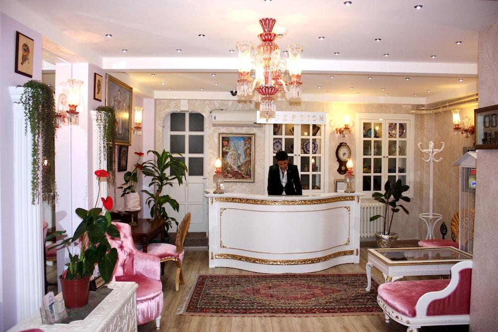 Romantic Hotel Istanbul - Reception
