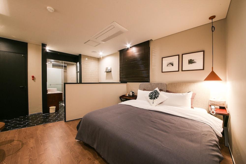 Brown Dot Hotel Yangjeong - Room