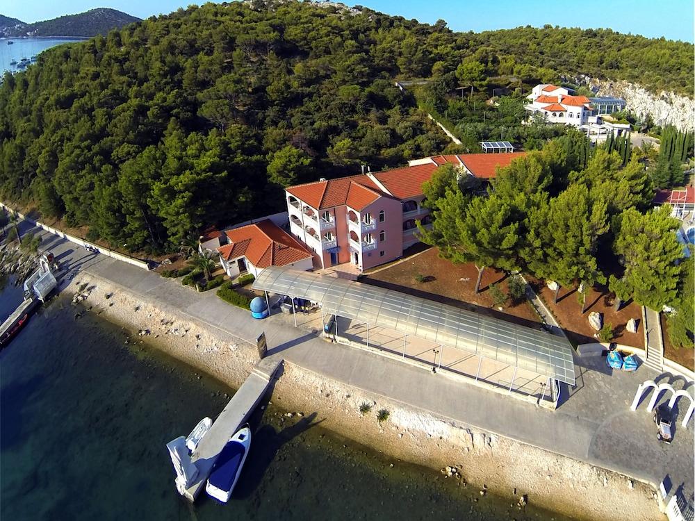 Marina Frapa Resort Rogoznica - Aerial View