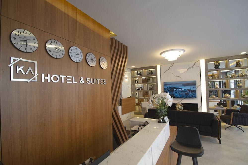 KA Hotel & Suites - Reception