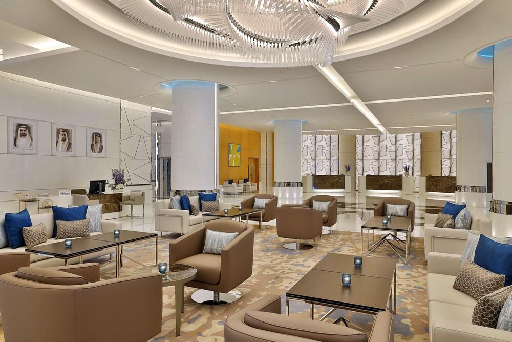 Hilton Dubai Palm Jumeirah - Lobby