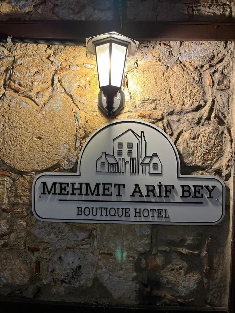 Mehmet Arif Bey Boutique Hotel - Exterior
