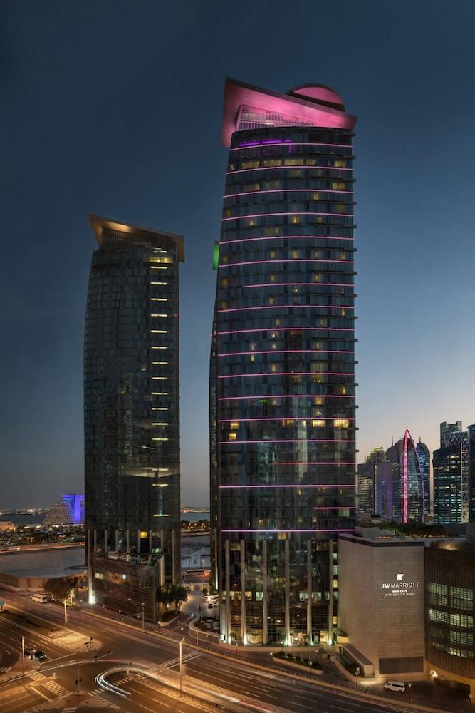 جاي دبليو ماريوت ماركيس سيتي سنتر الدوحة - Exterior