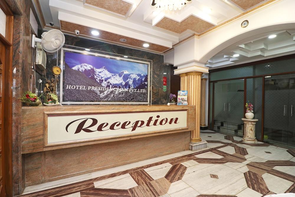 Capital O Hotel Presidency Inn - Reception