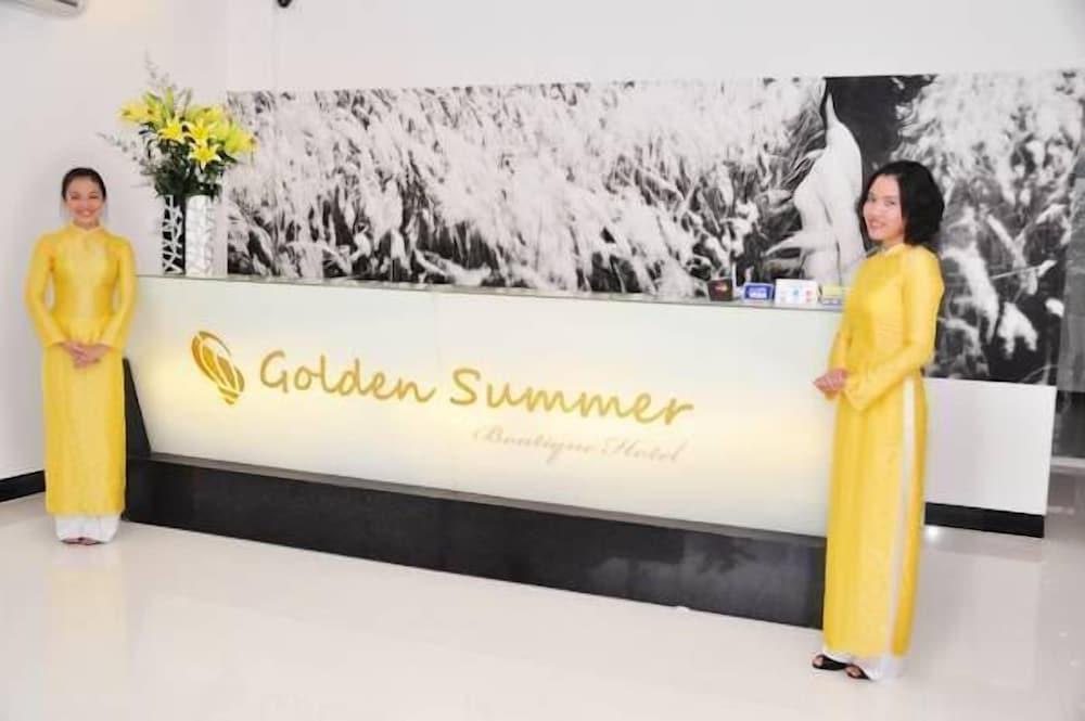 Golden Summer Hotel - Reception