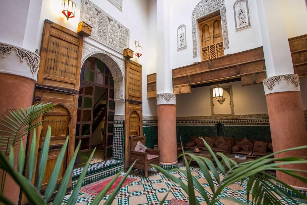 Riad Dar Hidaya Fes - Interior Entrance