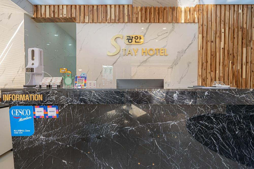 Gwangan Stay Hotel - Lobby Lounge
