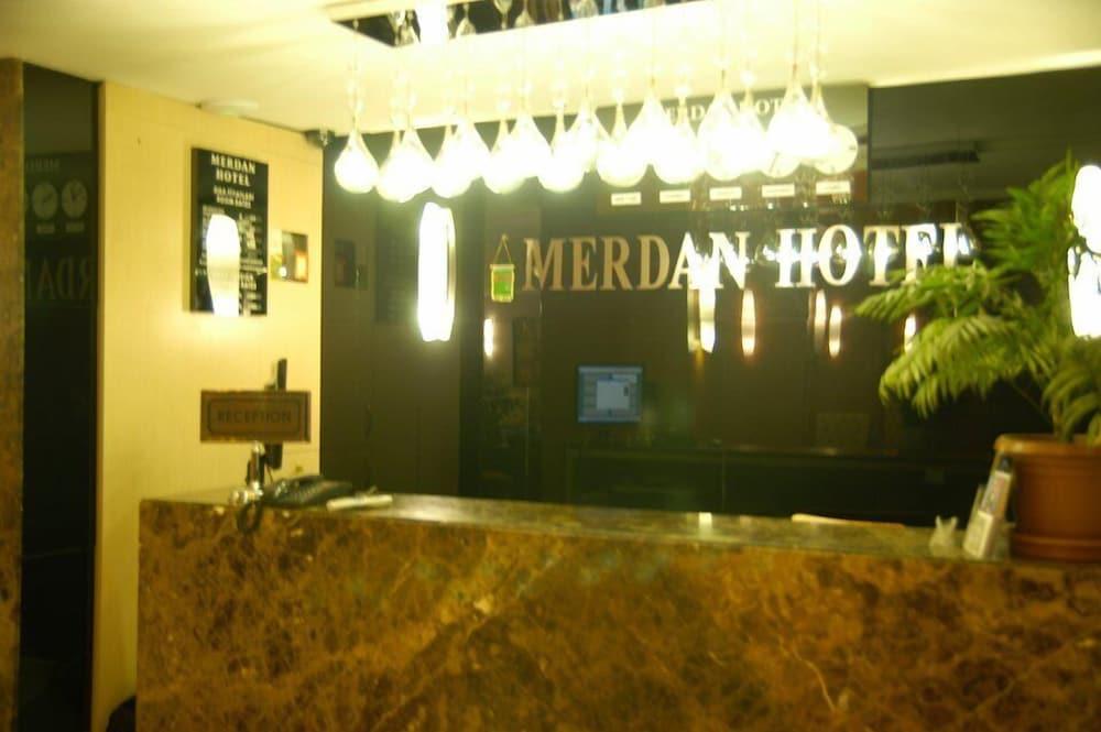 Merdan Hotel - Reception