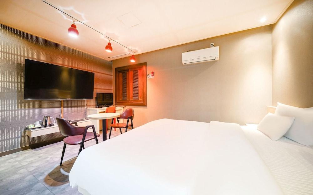 Busan Sasang Mr Brick Hotel - Room
