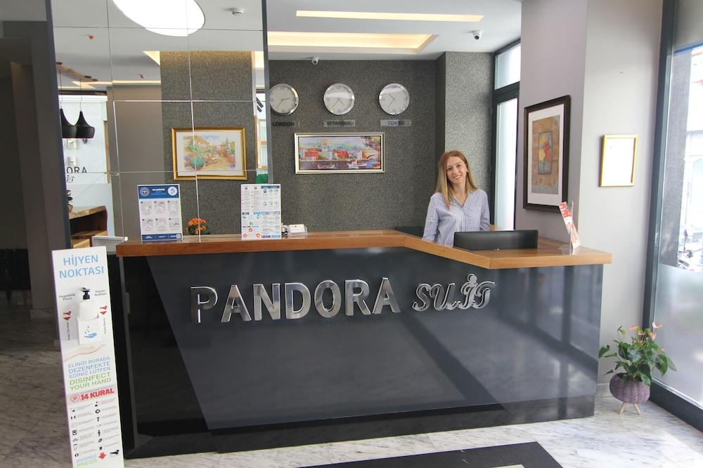Pandora Suit Otel - Reception