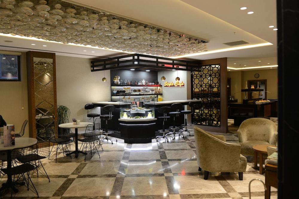 Style Hotel Sisli - Lobby Lounge