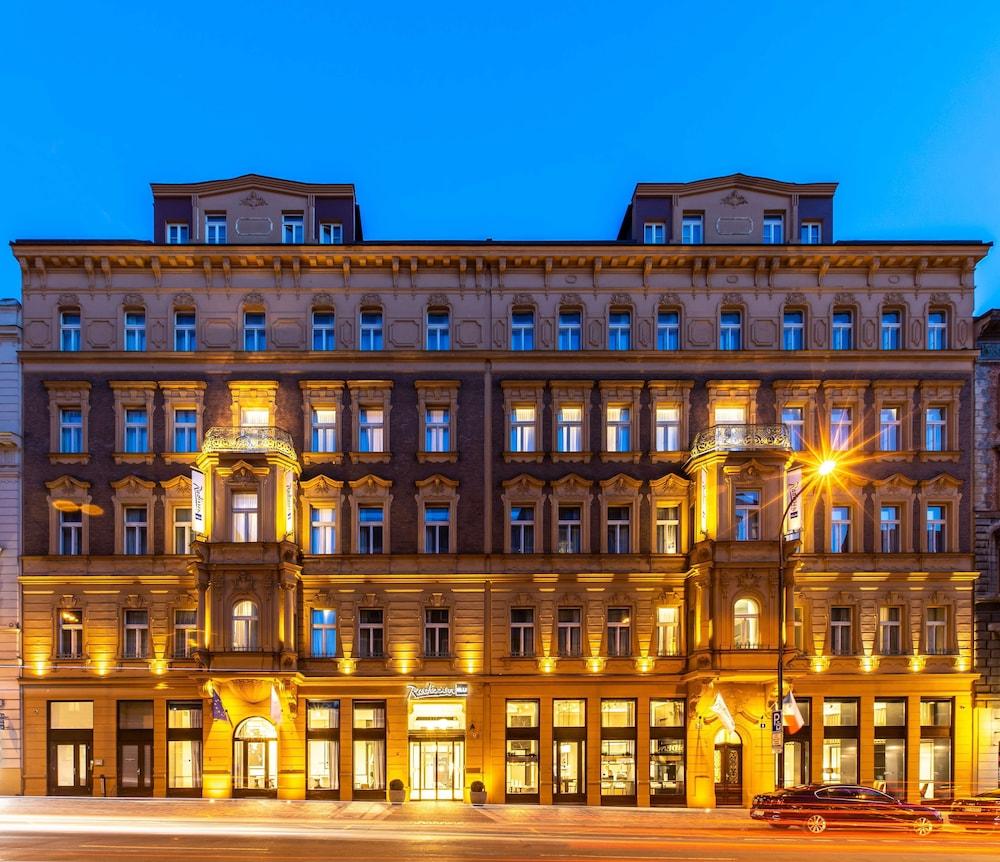Radisson Blu Hotel, Prague - Featured Image
