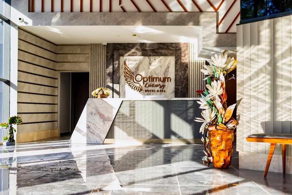 Optimum Luxury Hotel & Spa - Reception