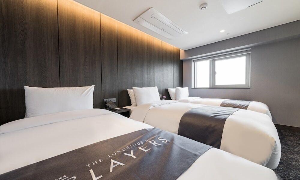 Layers Hotel Busan Hadan - Room