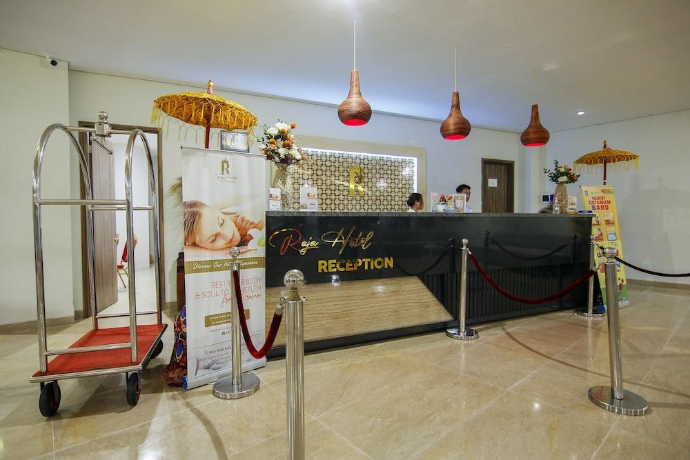 Raja Hotel Kuta Mandalika Resort & Convention - Reception