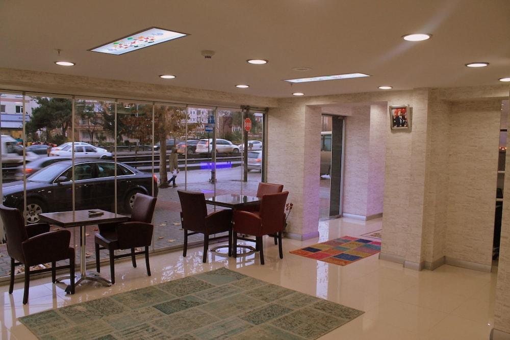 Istanbul Dedem Hotel 1 - Lobby Sitting Area