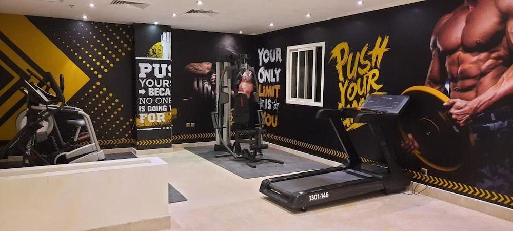 Hayat Alriyadh Hotel - Gym