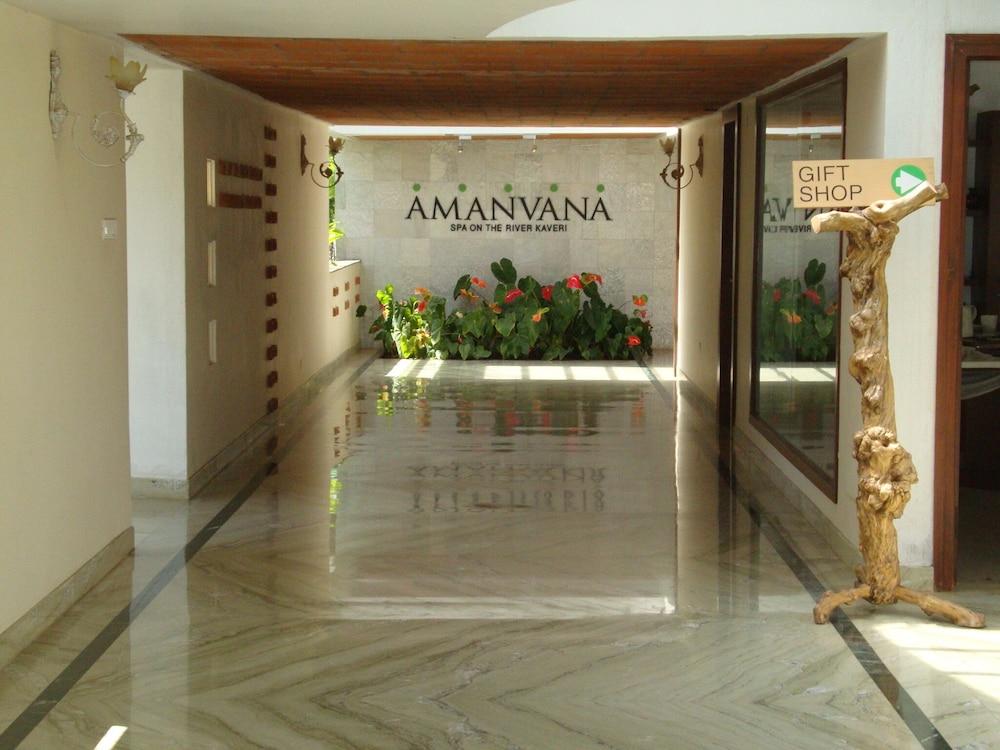Amanvana Spa Resort - Coorg - Reception