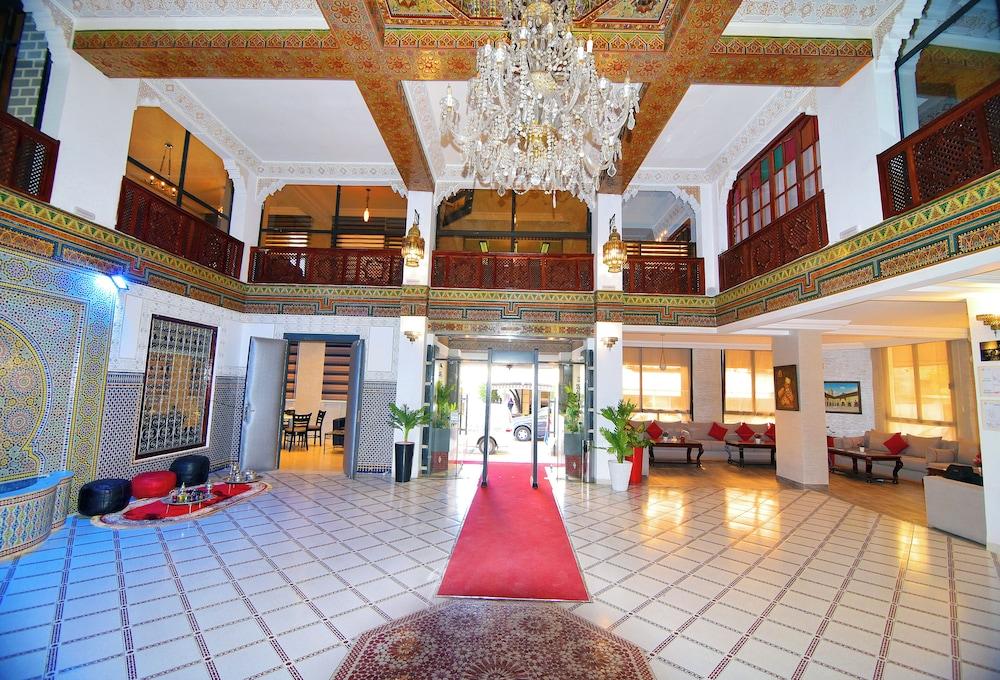 Hôtel Nouzha La perle du tourisme - Reception Hall