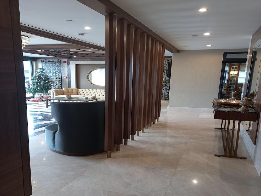 Aspera Hotel Golden Horn - Lobby Lounge